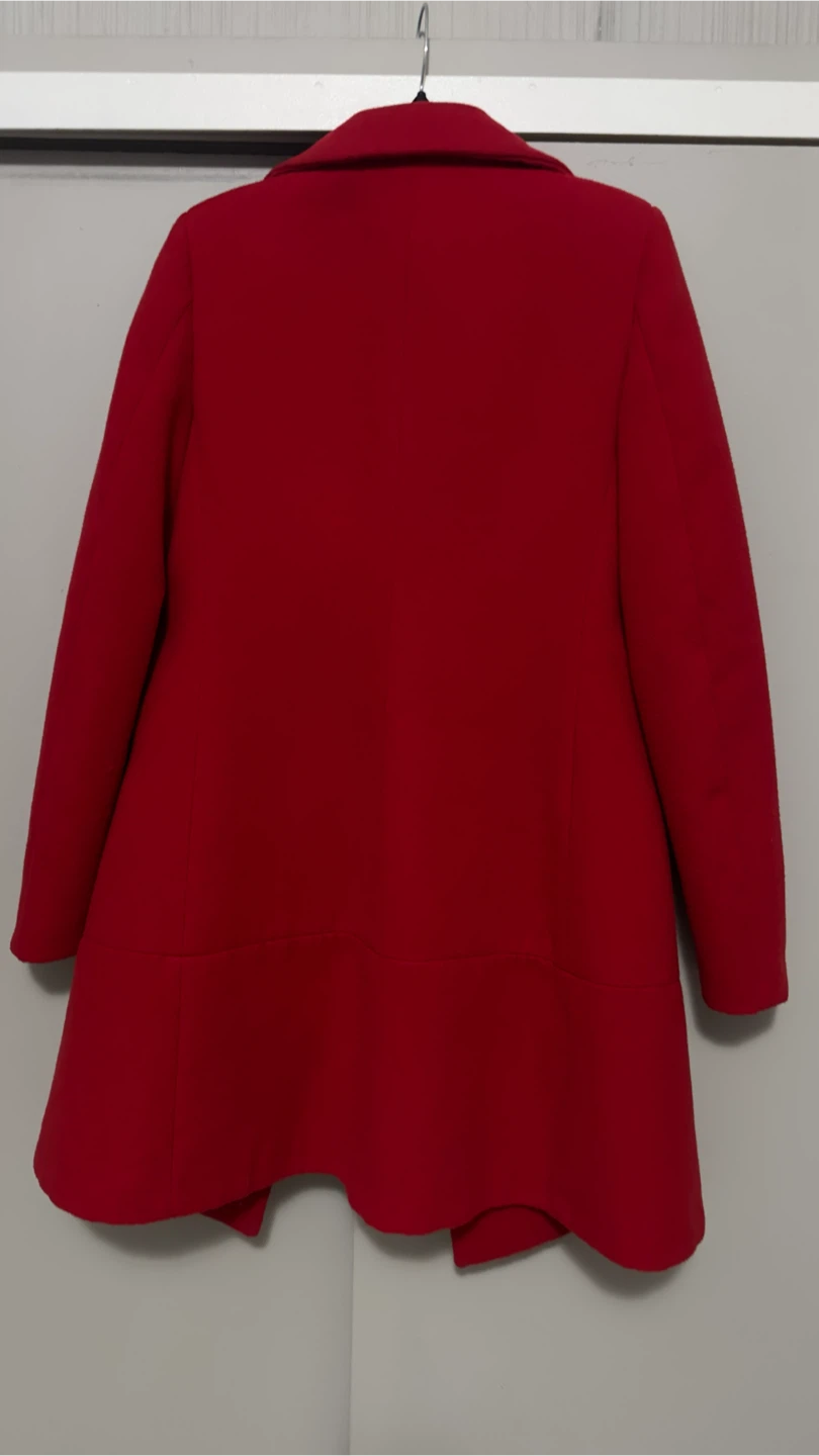 W Les Femmes Red Coat(European) - photo 3