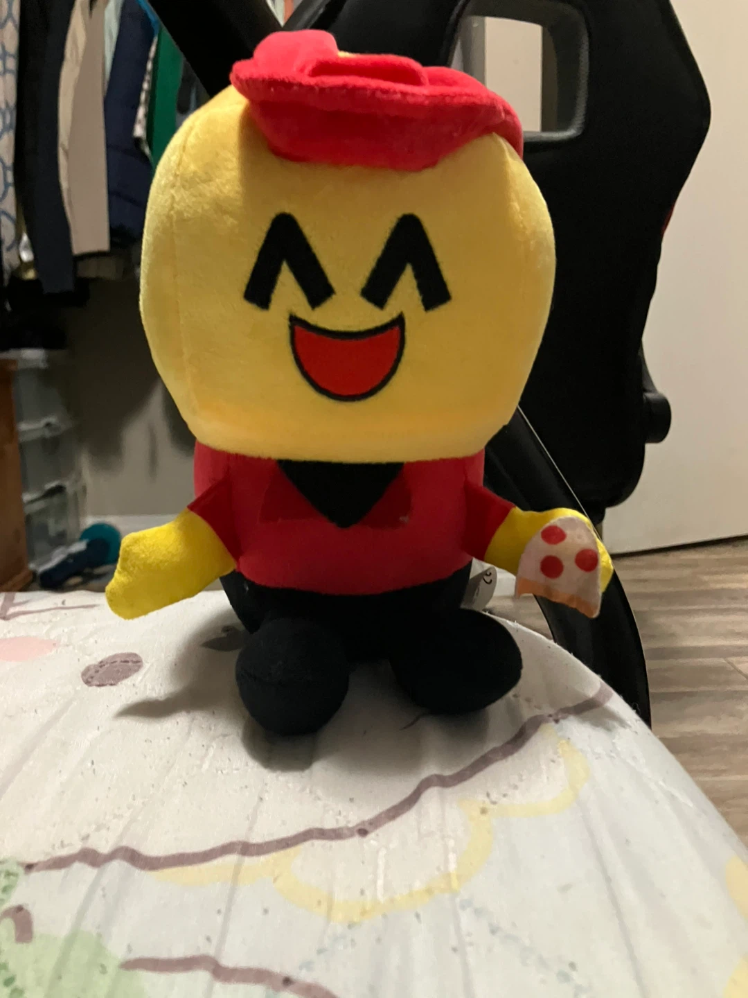 Elliot plushie