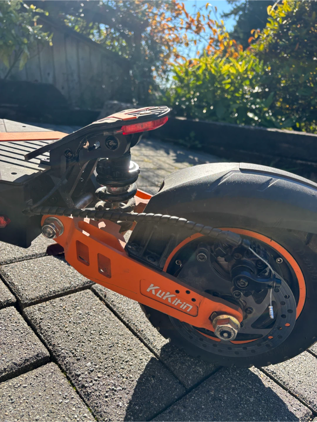 Kukirin G2 Max - photo 5