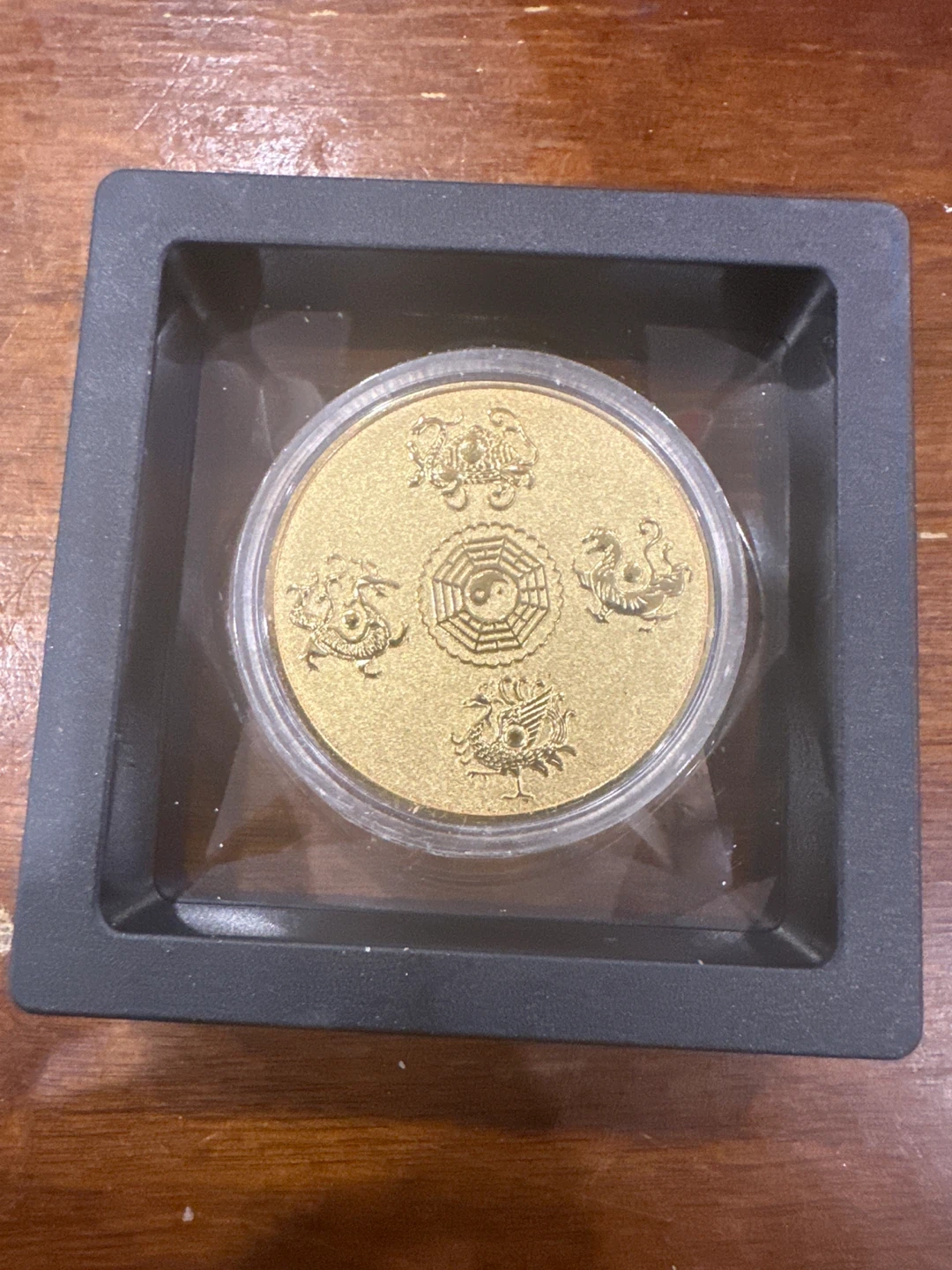 Chinese Ancient Mythical Creatures Commemorative Coin - photo 2