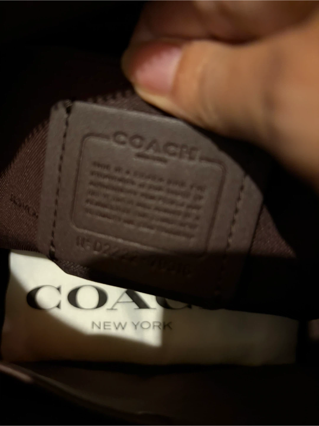 Coach bag - photo 3