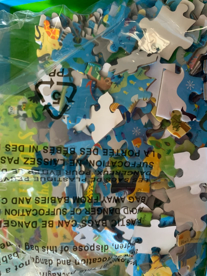 Usborne Animals of the World 300-Piece Jigsaw Puzzle - photo 2