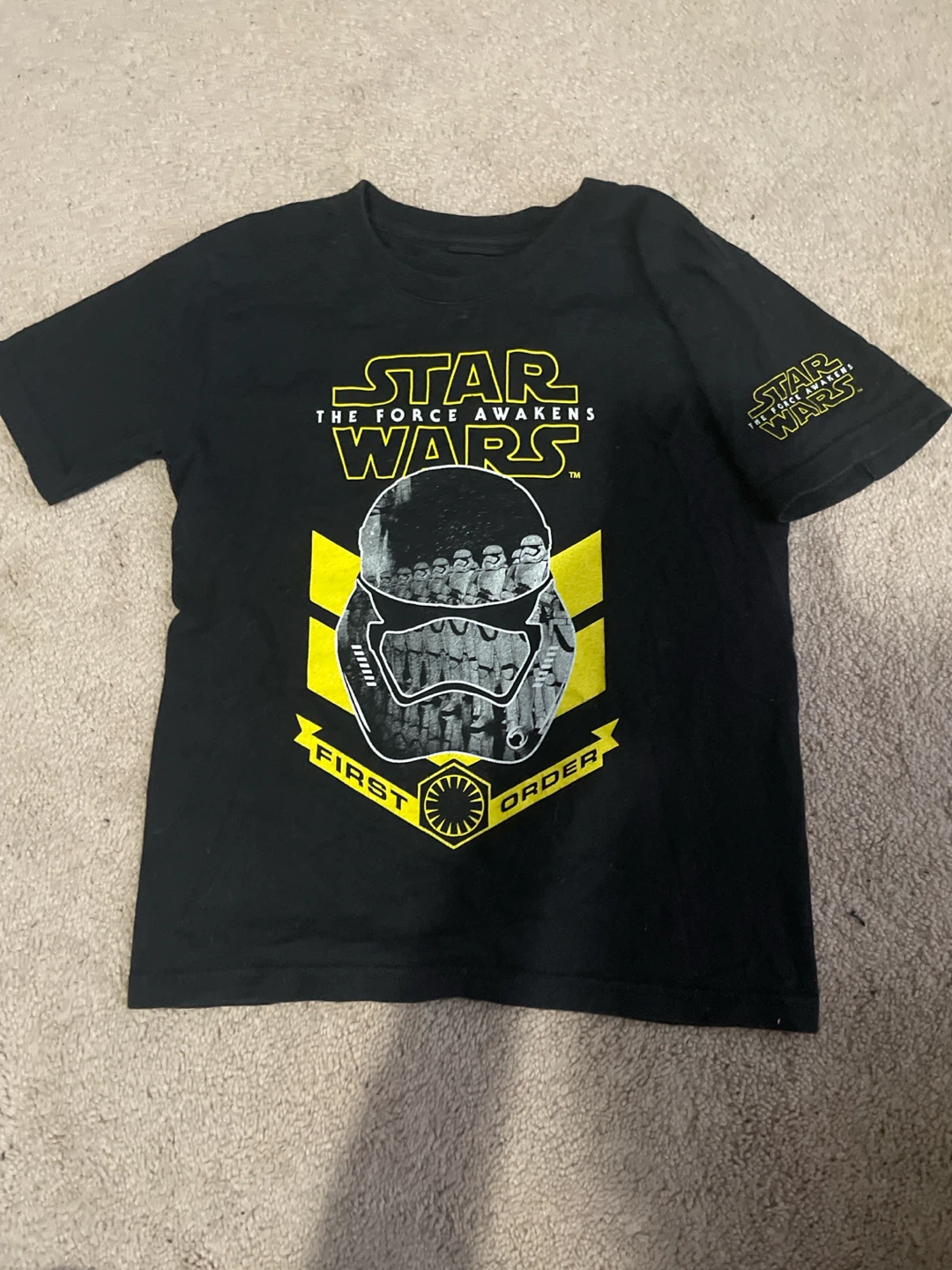 Star Wars The Force Awakens T-shirt