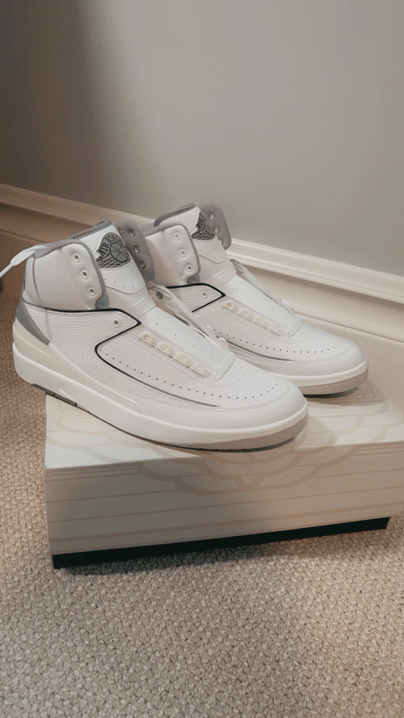 Air Jordan 2 Retro High Tops “Cement Grey”