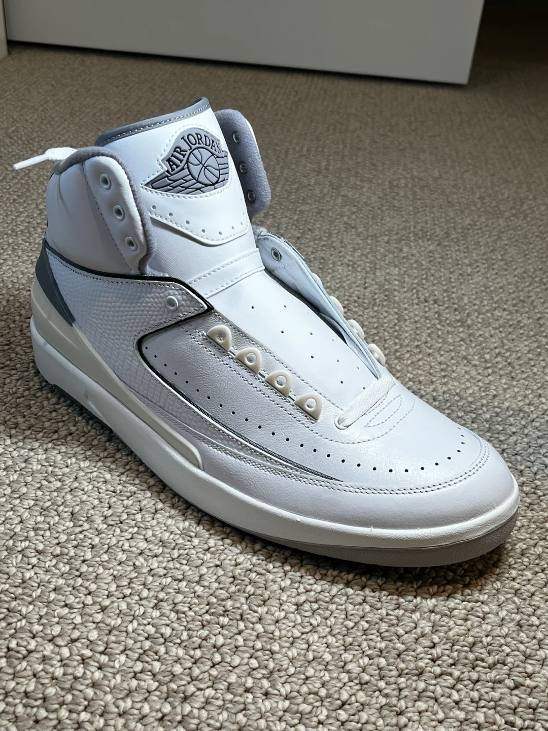 Air Jordan 2 Retro High Tops “Cement Grey” - photo 3