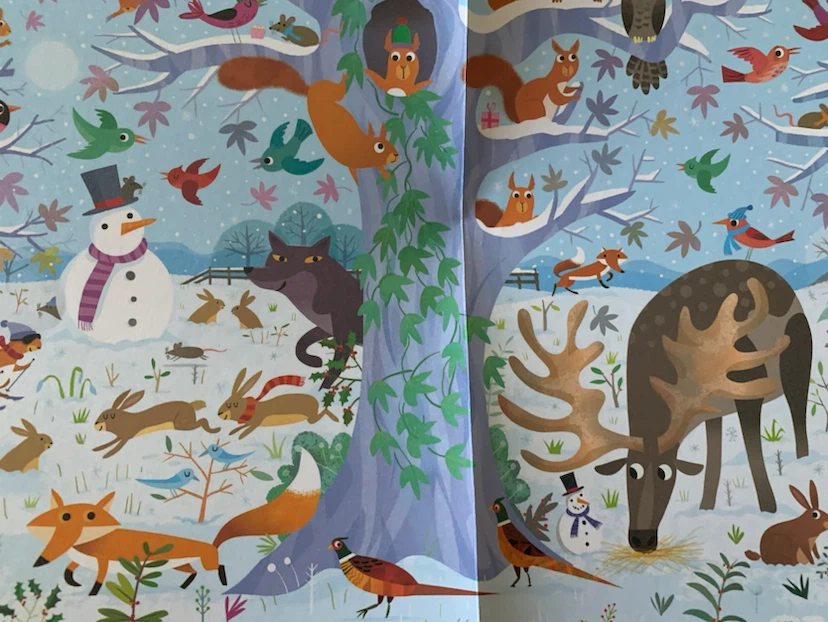Usborne In the Forest Book and 300-Piece Jigsaw Puzzle - photo 2