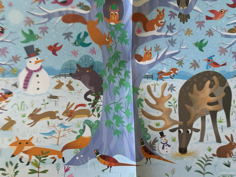 Usborne In the Forest Book and 300-Piece Jigsaw Puzzle - photo 3