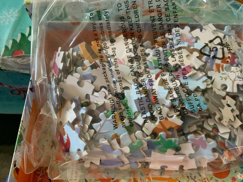 Usborne In the Forest Book and 300-Piece Jigsaw Puzzle - photo 4