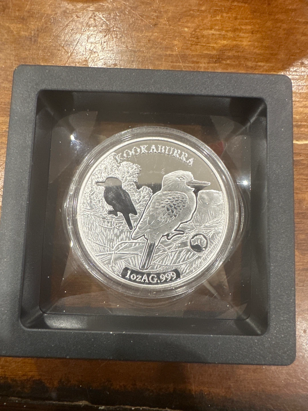 2019 Solomon Islands 1 Dollar Kookaburra Coin