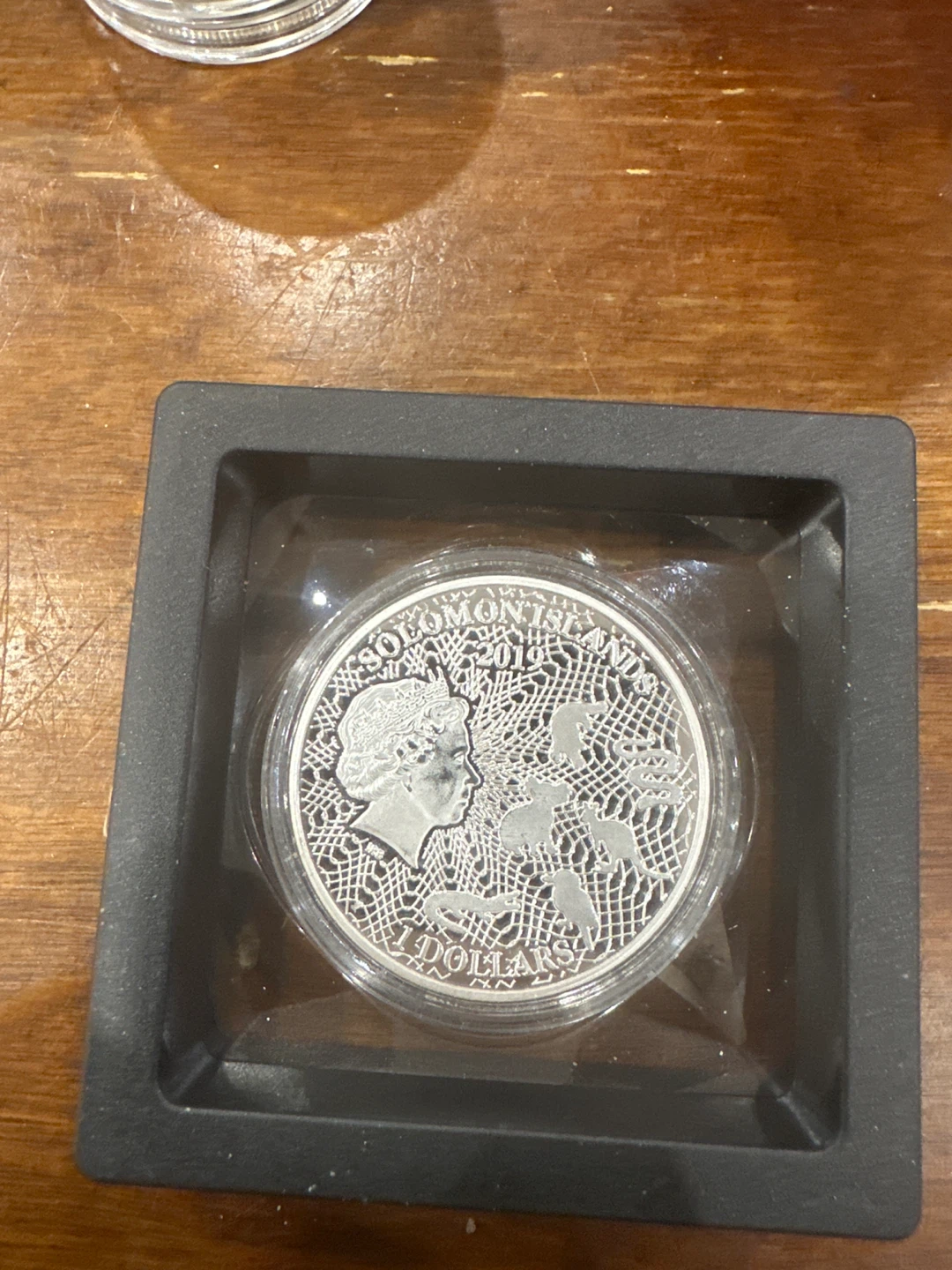 2019 Solomon Islands 1 Dollar Kookaburra Coin - photo 2