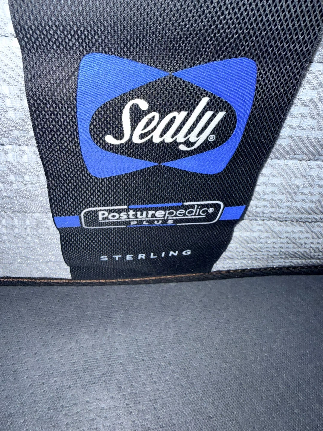 Sealy Posturepedic Plus Sterling Mattress and Box Spring