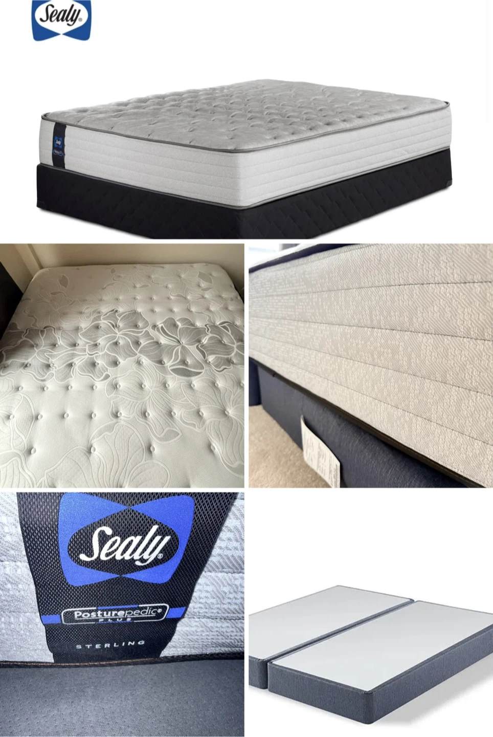 Sealy Posturepedic Plus Sterling Mattress and Box Spring - photo 2