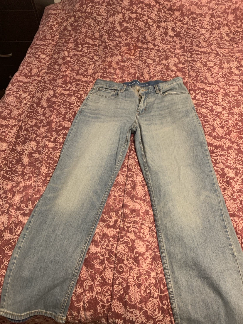 Old Navy Loose Built-In Flex Jeans 32x30
