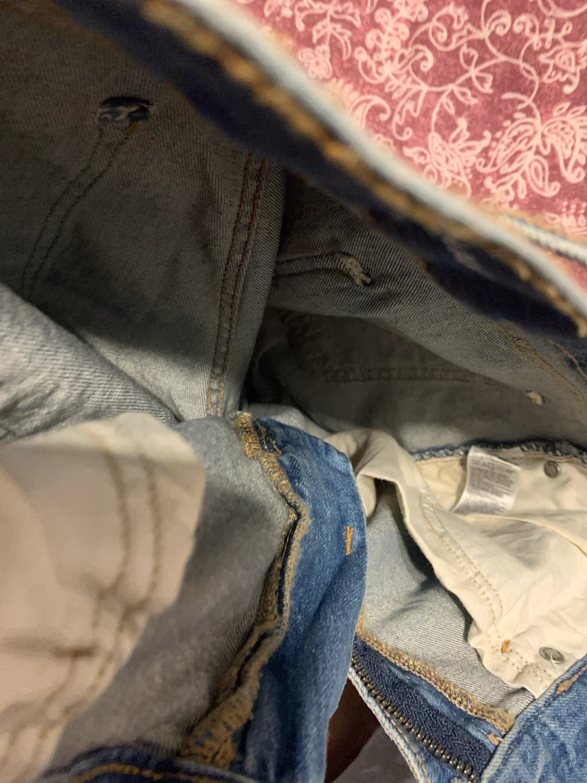 Old Navy Loose Built-In Flex Jeans 32x30 - photo 4