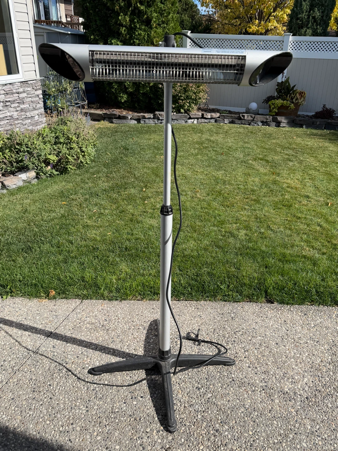 Veito adjustable Patio Heater with Stand