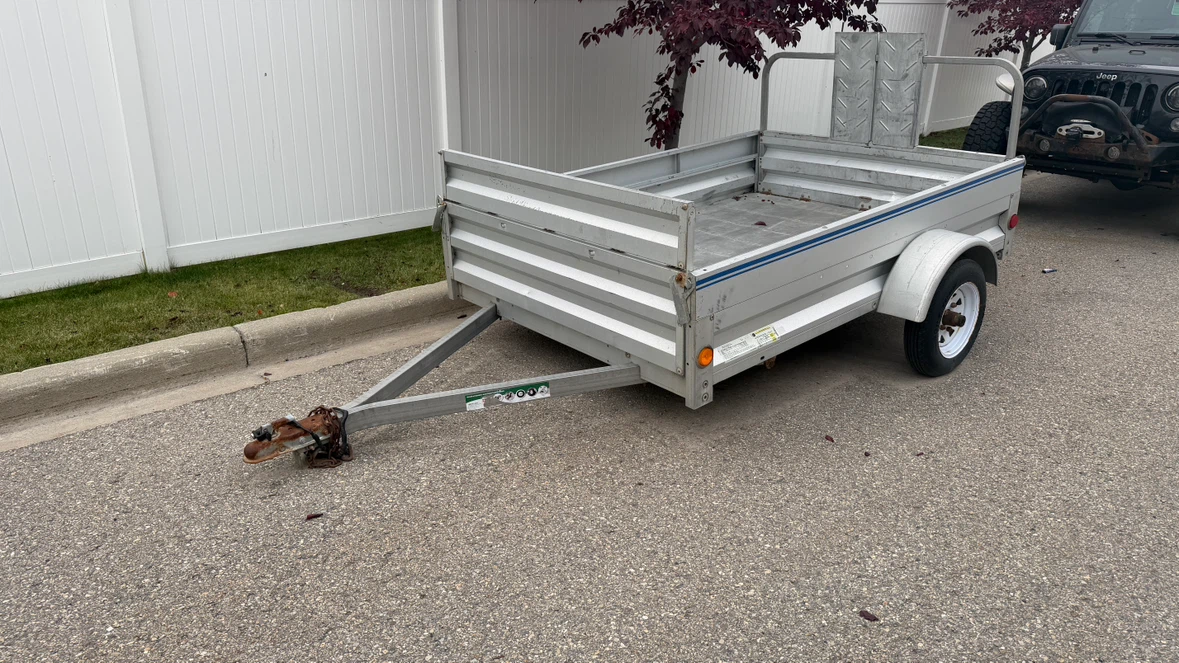 Stirling Utility Trailer