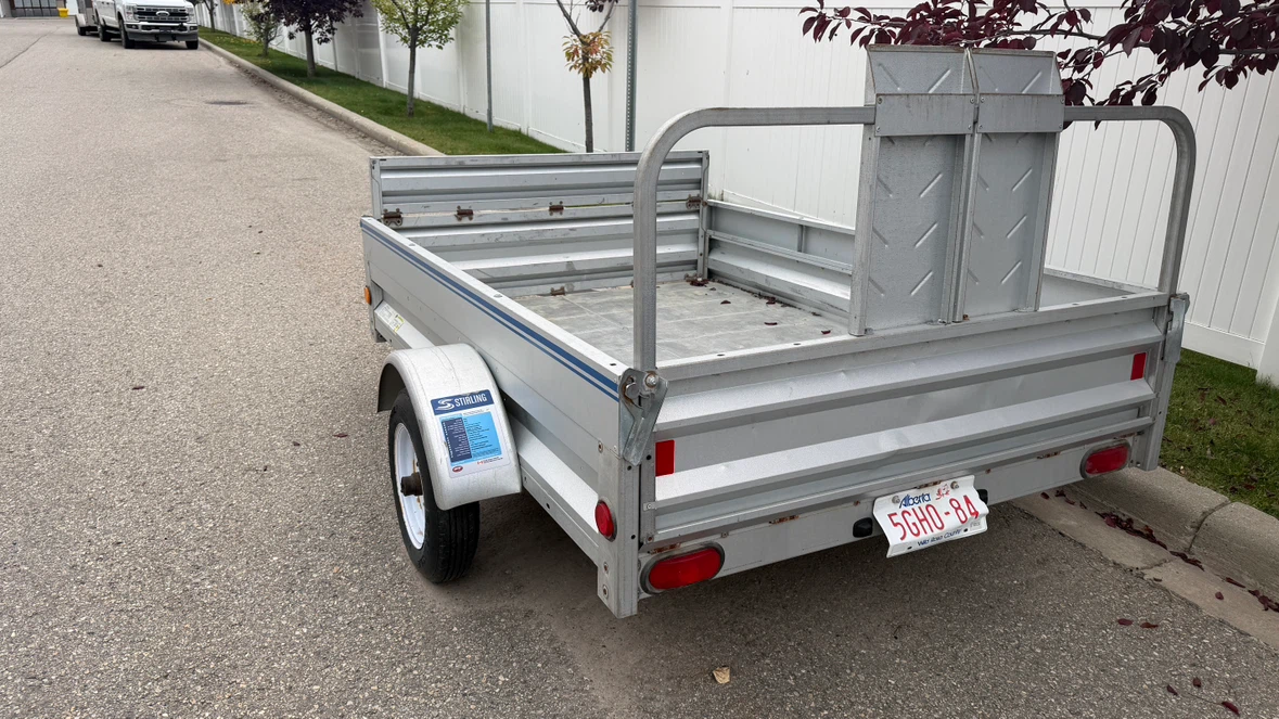 Stirling Utility Trailer - photo 3