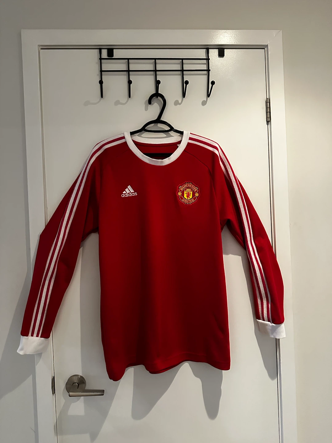 Adidas Manchester United Long Sleeve Jersey - photo 2