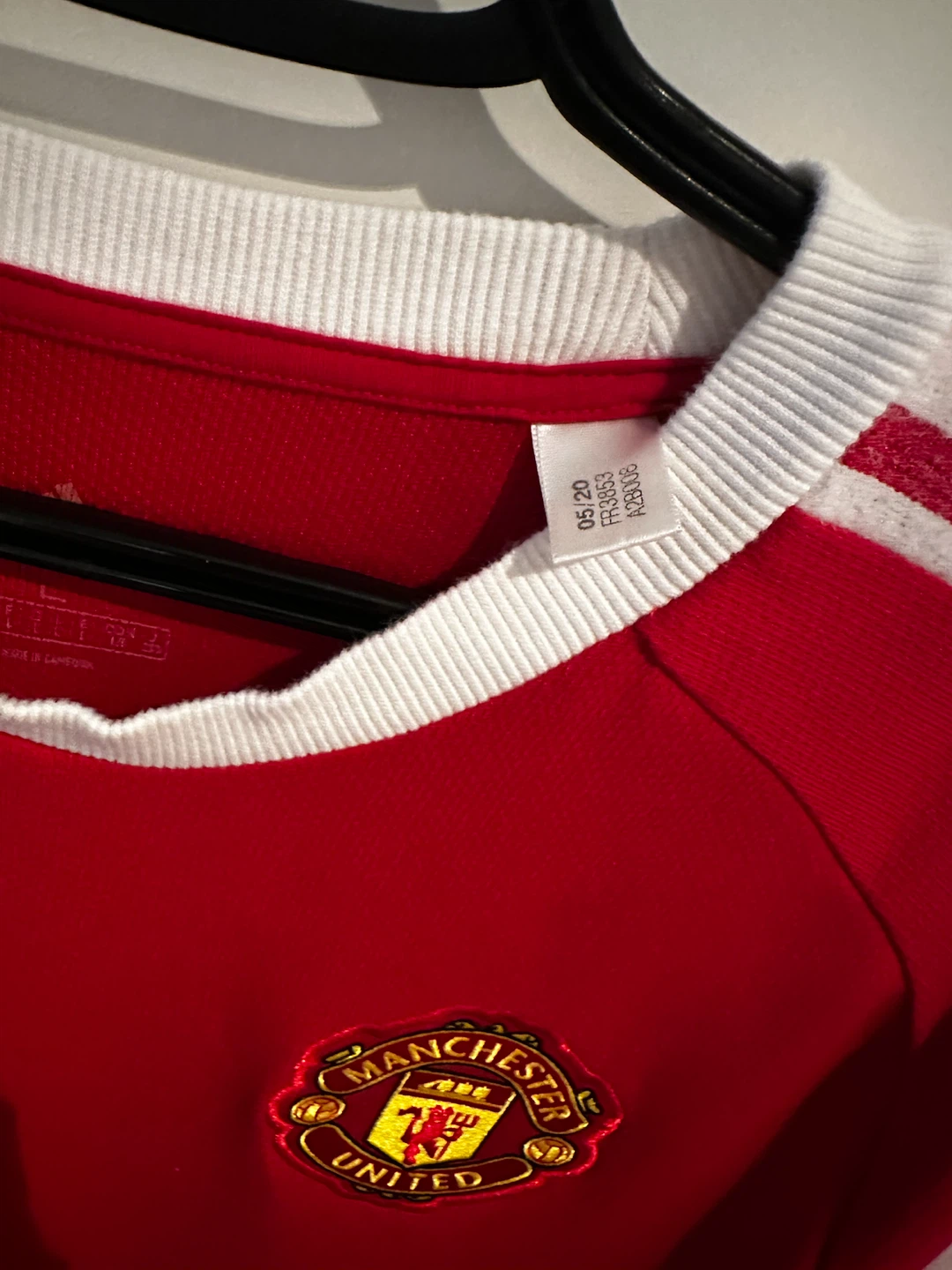 Adidas Manchester United Long Sleeve Jersey - photo 3
