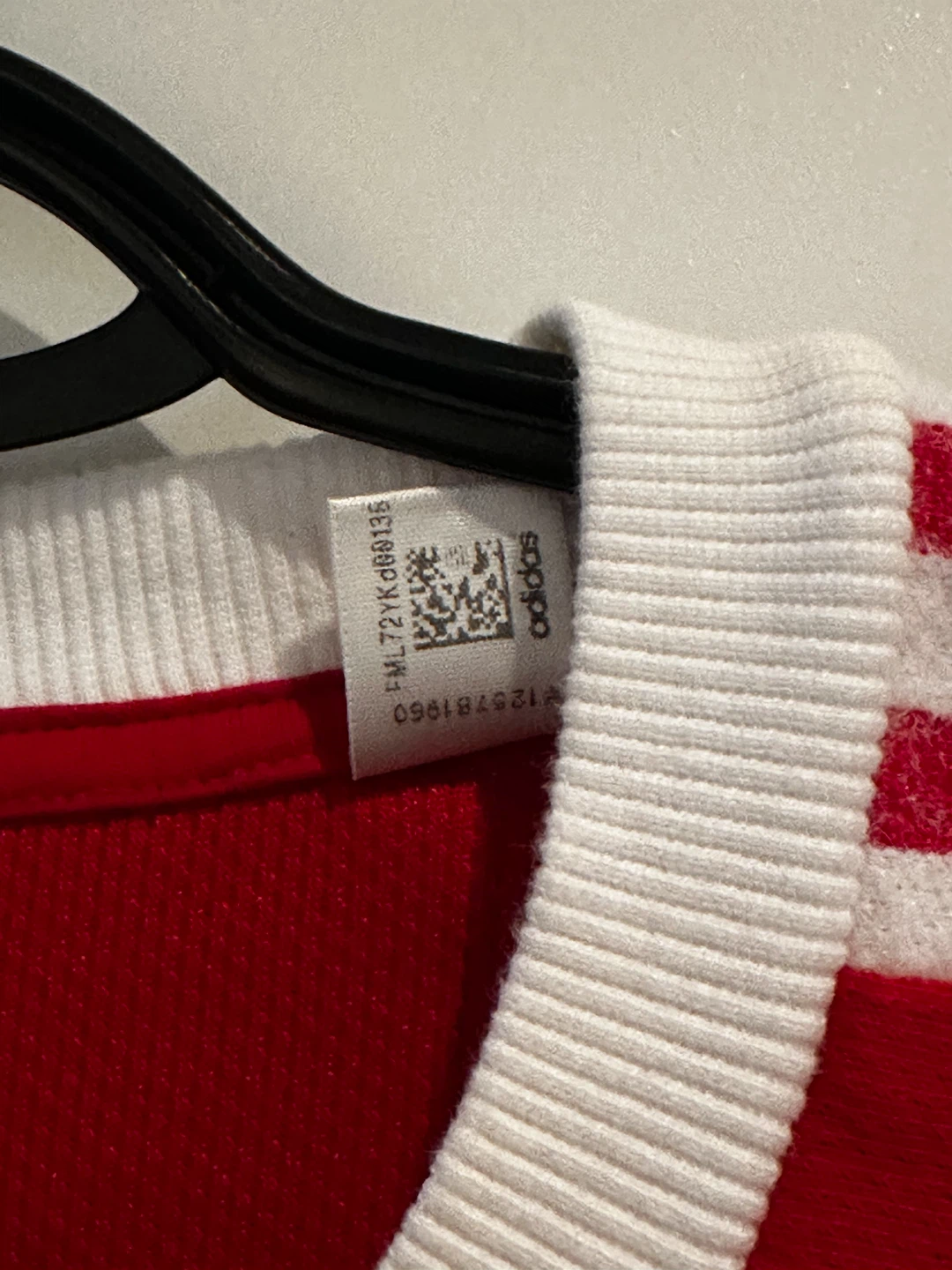 Adidas Manchester United Long Sleeve Jersey - photo 4