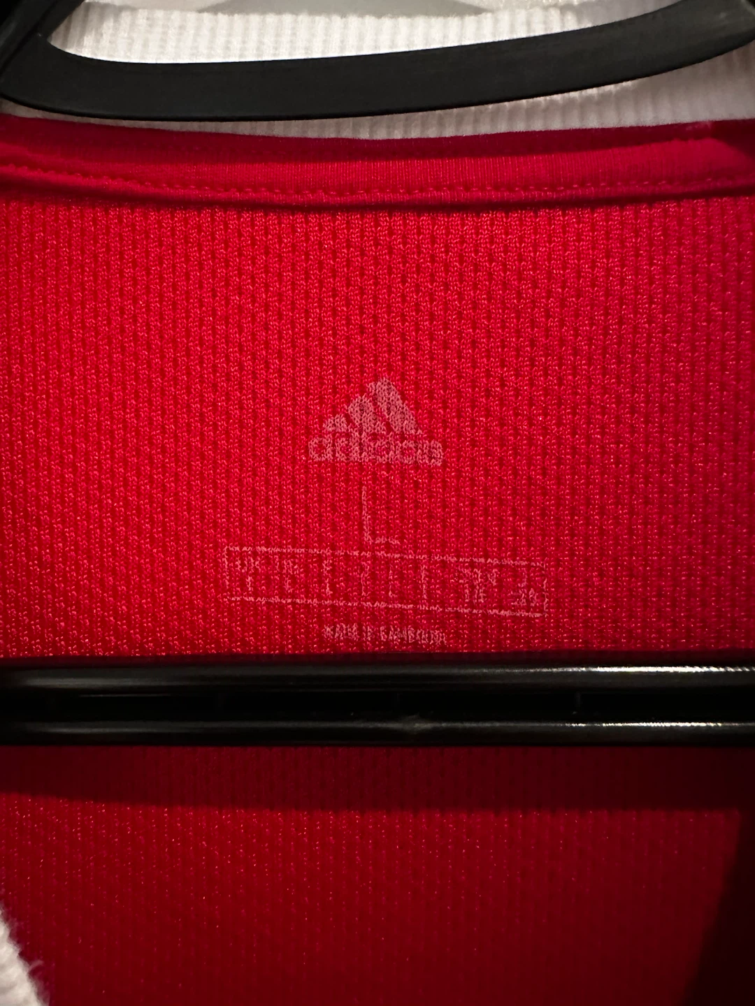 Adidas Manchester United Long Sleeve Jersey - photo 5