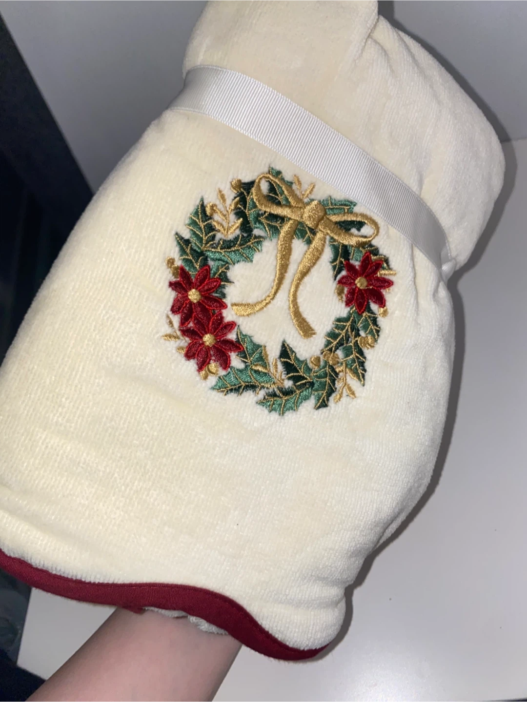 Earl & Wilson Holiday Hand Towel Set - photo 3