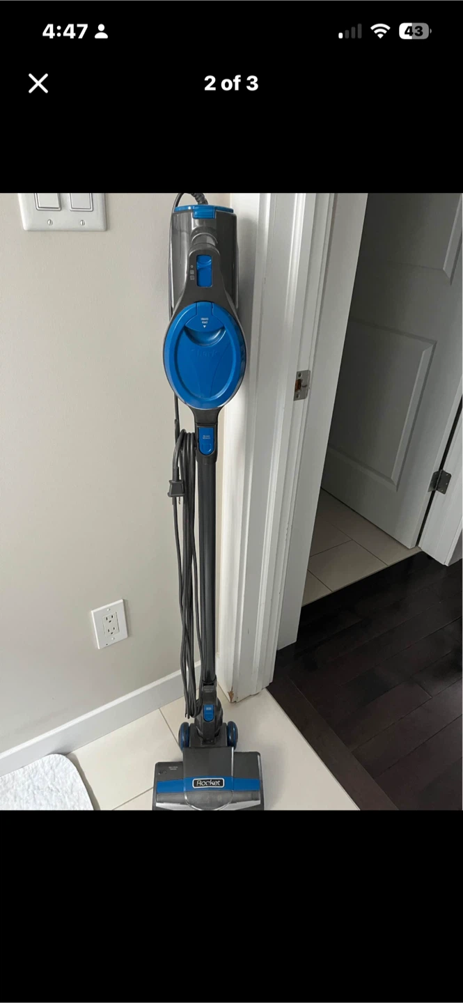Rocket Shark vacuum - photo 2