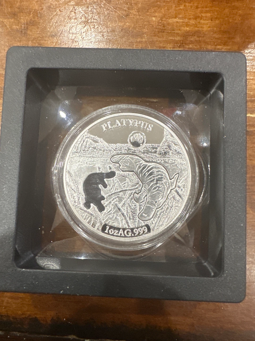 2019 Solomon Islands 1oz Silver Platypus Coin