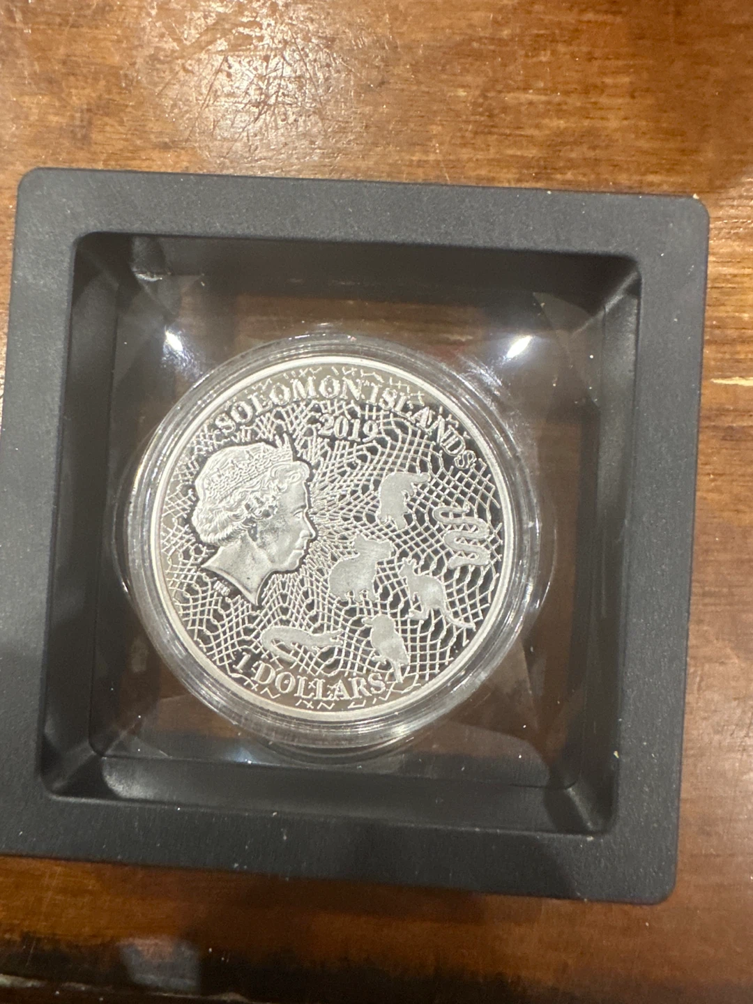 2019 Solomon Islands 1oz Silver Platypus Coin - photo 2