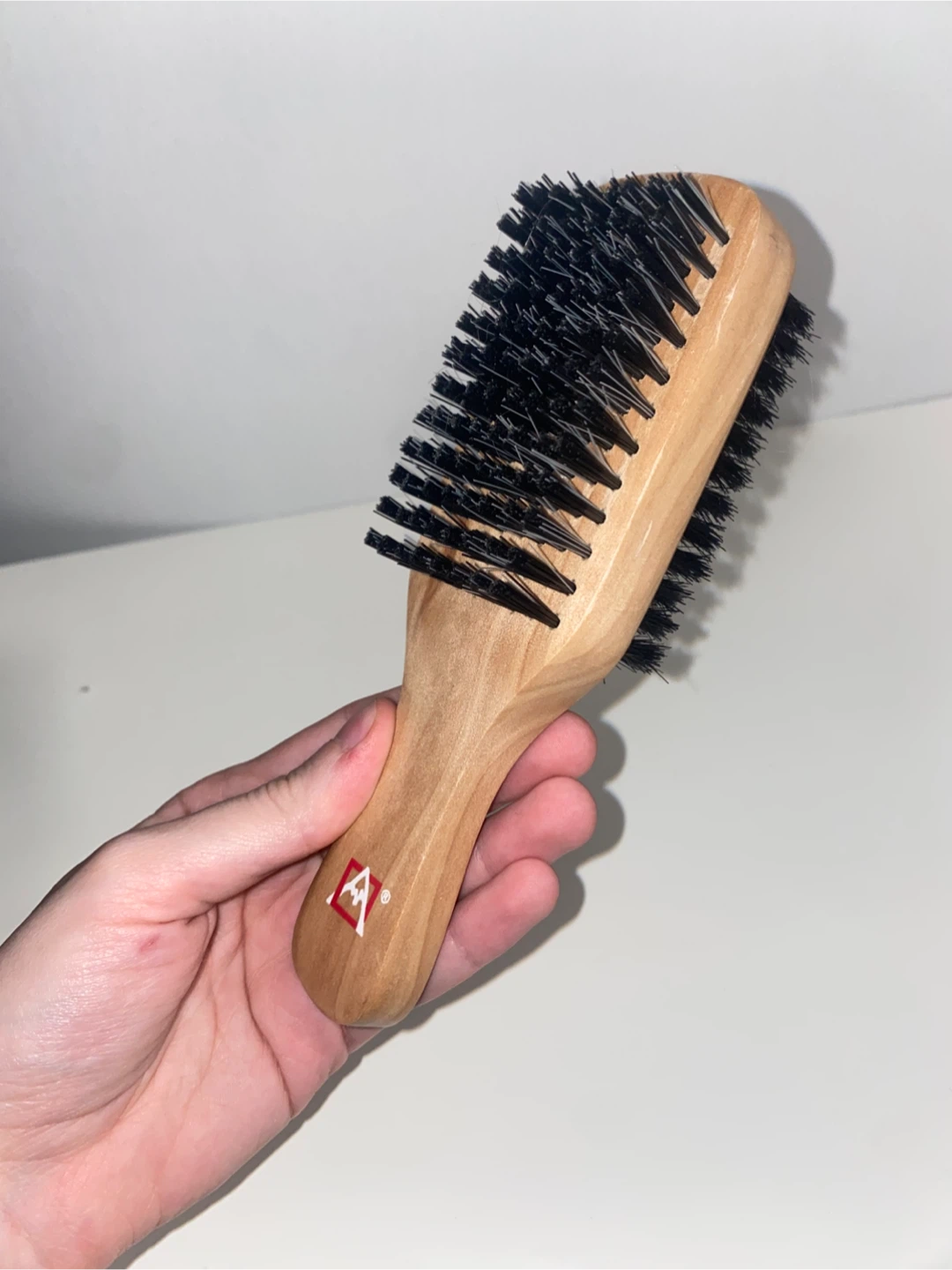 Boar Wooden Hair Brush