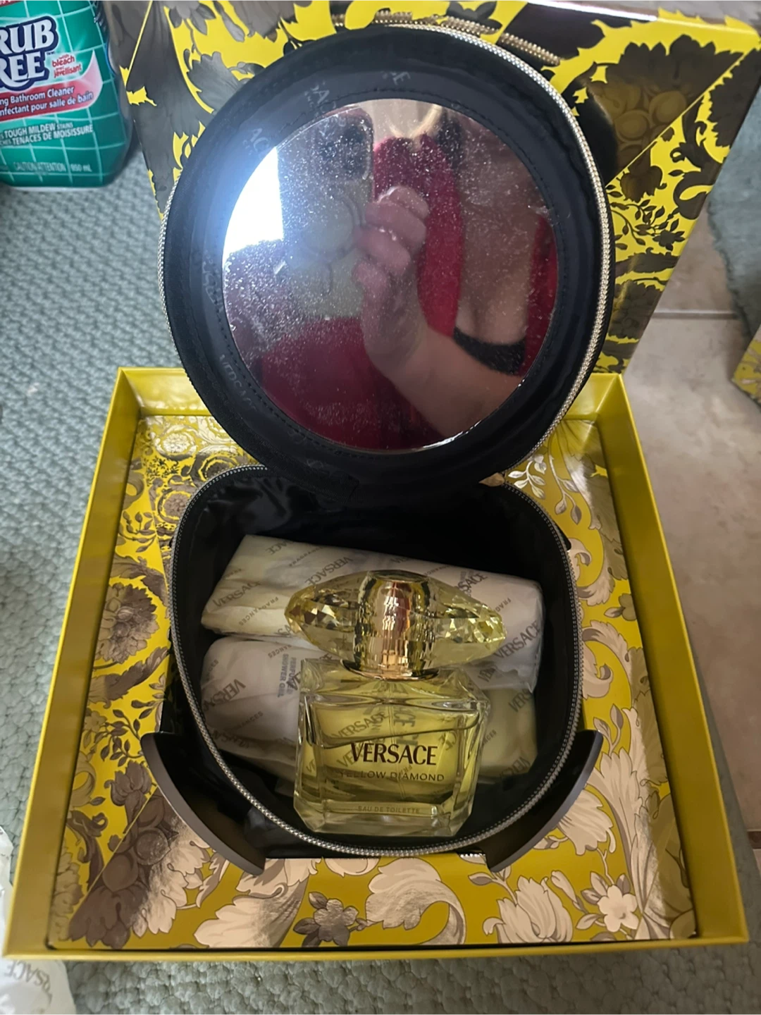 Versace Yellow Diamond Perfume Gift Set - photo 5