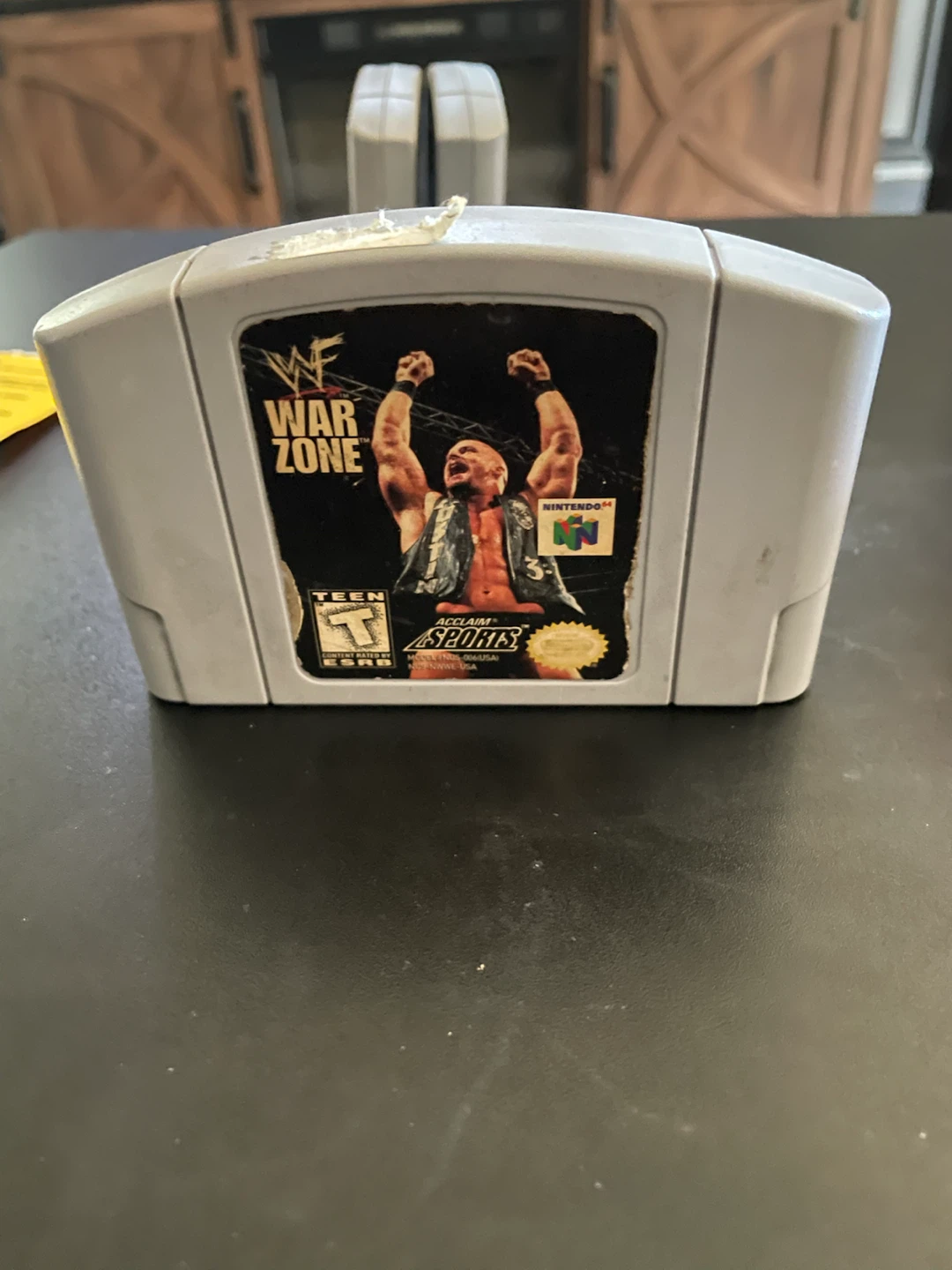 WWF War Zone Nintendo 64 Game