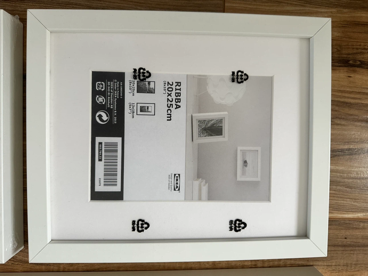 Set of 4 IKEA RIBBA Frames - photo 2
