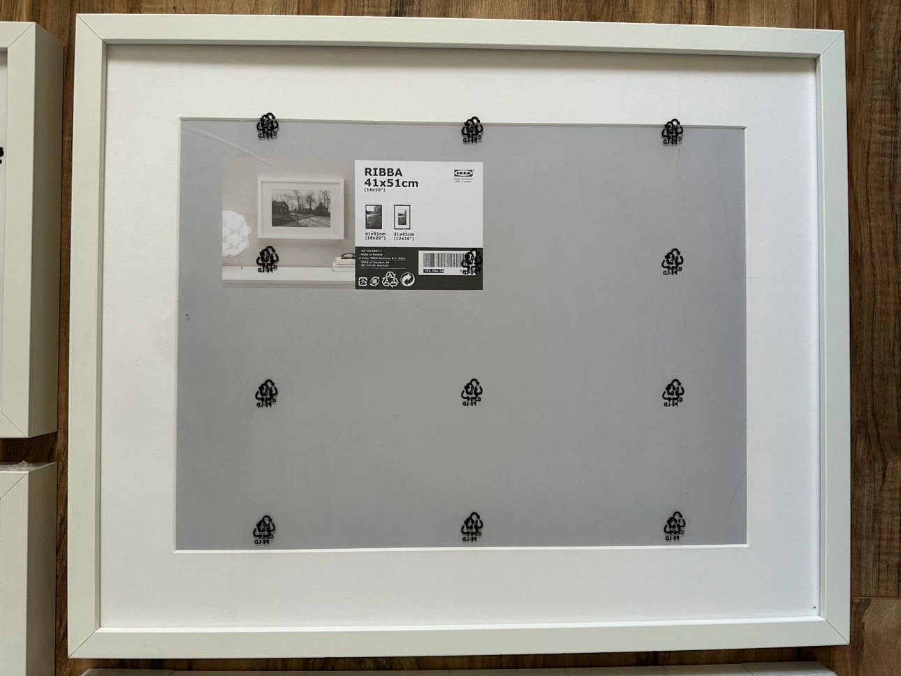 Set of 4 IKEA RIBBA Frames - photo 3