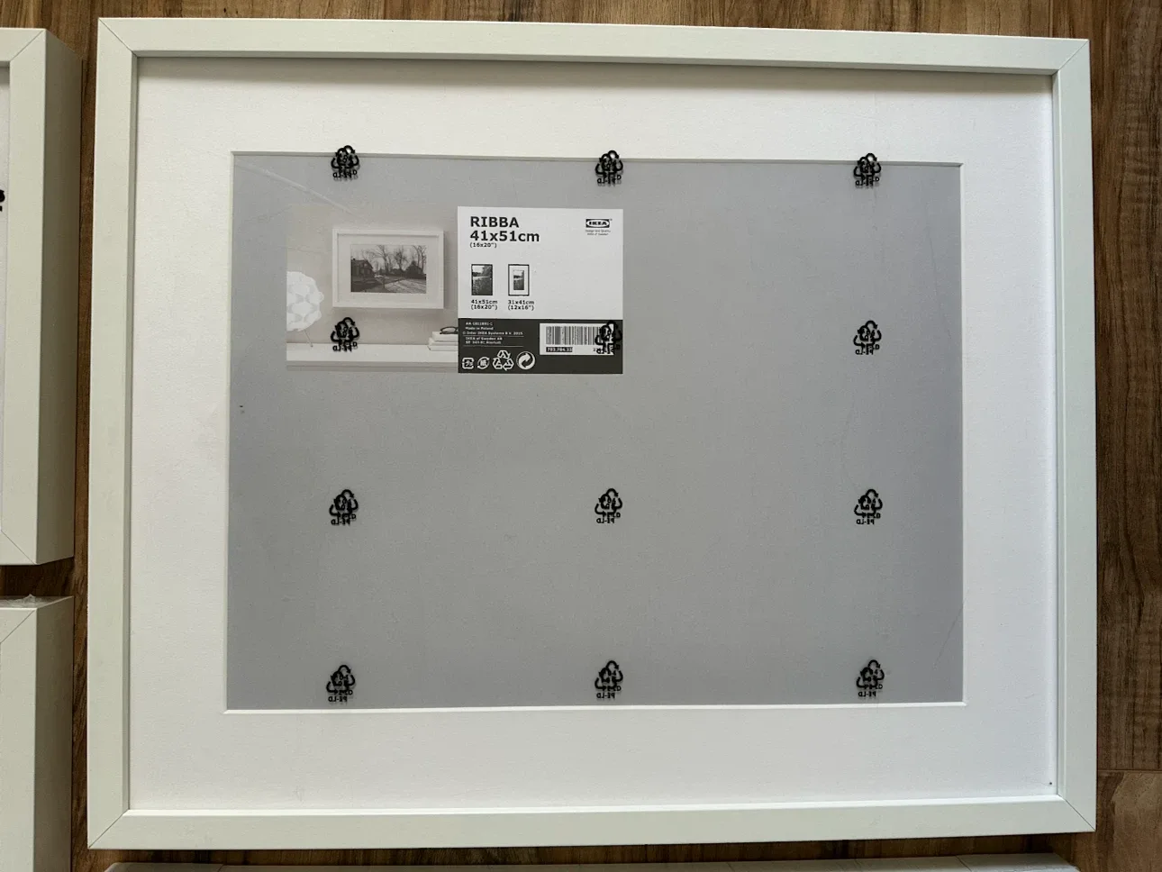 Set of 4 IKEA RIBBA Frames - photo 3