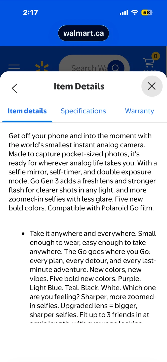 Polaroid Go Instant Camera Generation 2 - photo 4