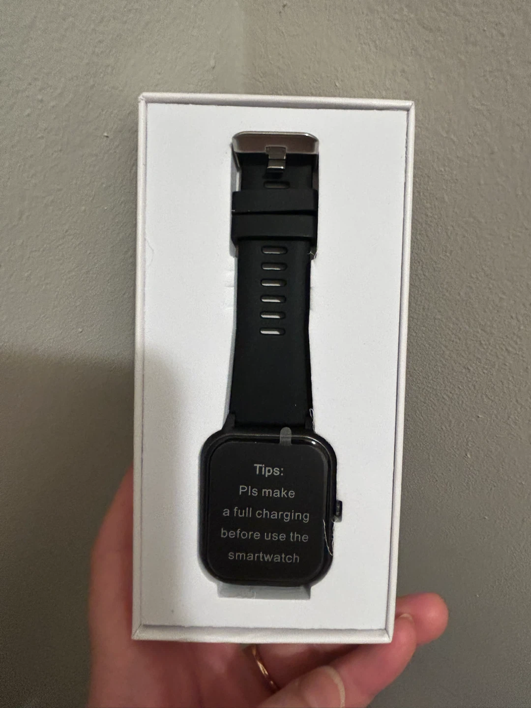 Smart Watch with Fitness Tracker & Bluetooth Call (Black) - photo 2