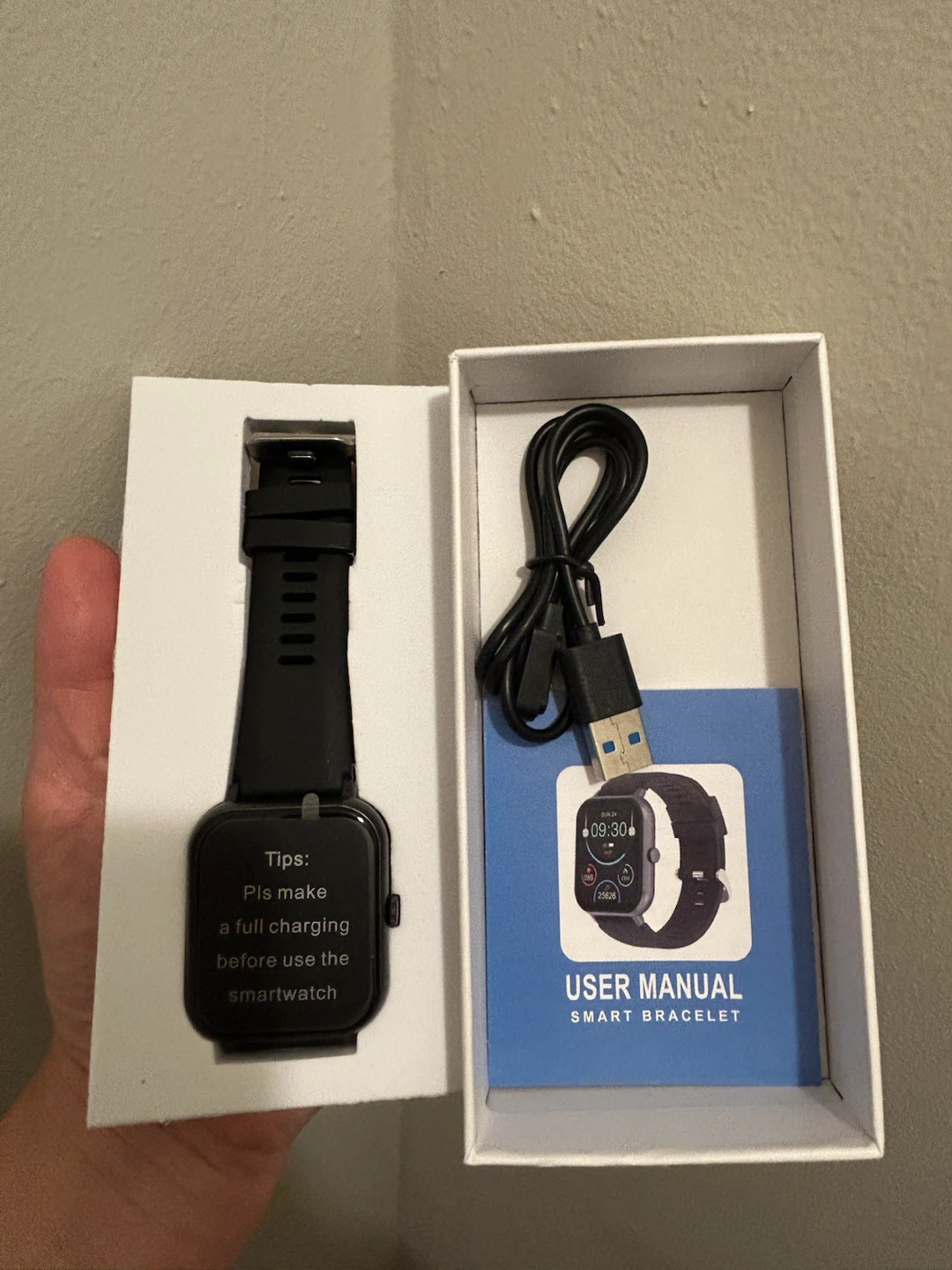 Smart Watch with Fitness Tracker & Bluetooth Call (Black) - photo 3