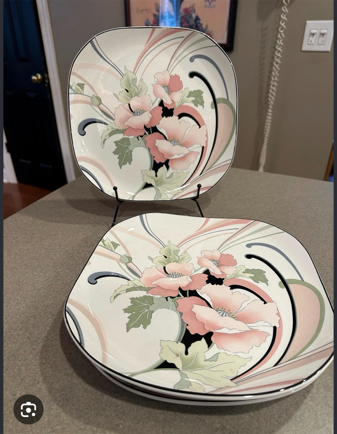 Sango Plates Anastasia
