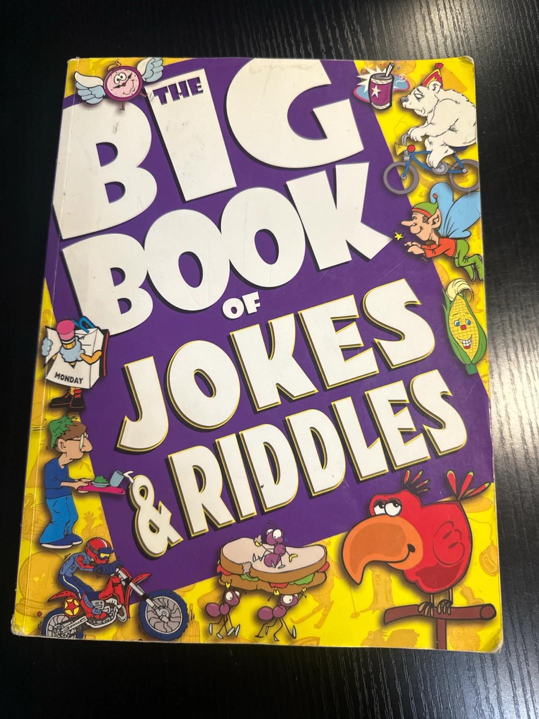 The Big Book of Jokes & Riddles