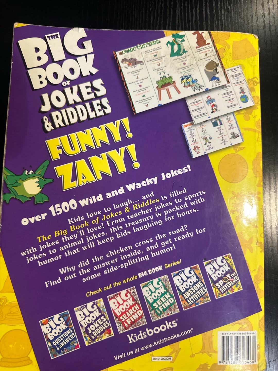 The Big Book of Jokes & Riddles - photo 2