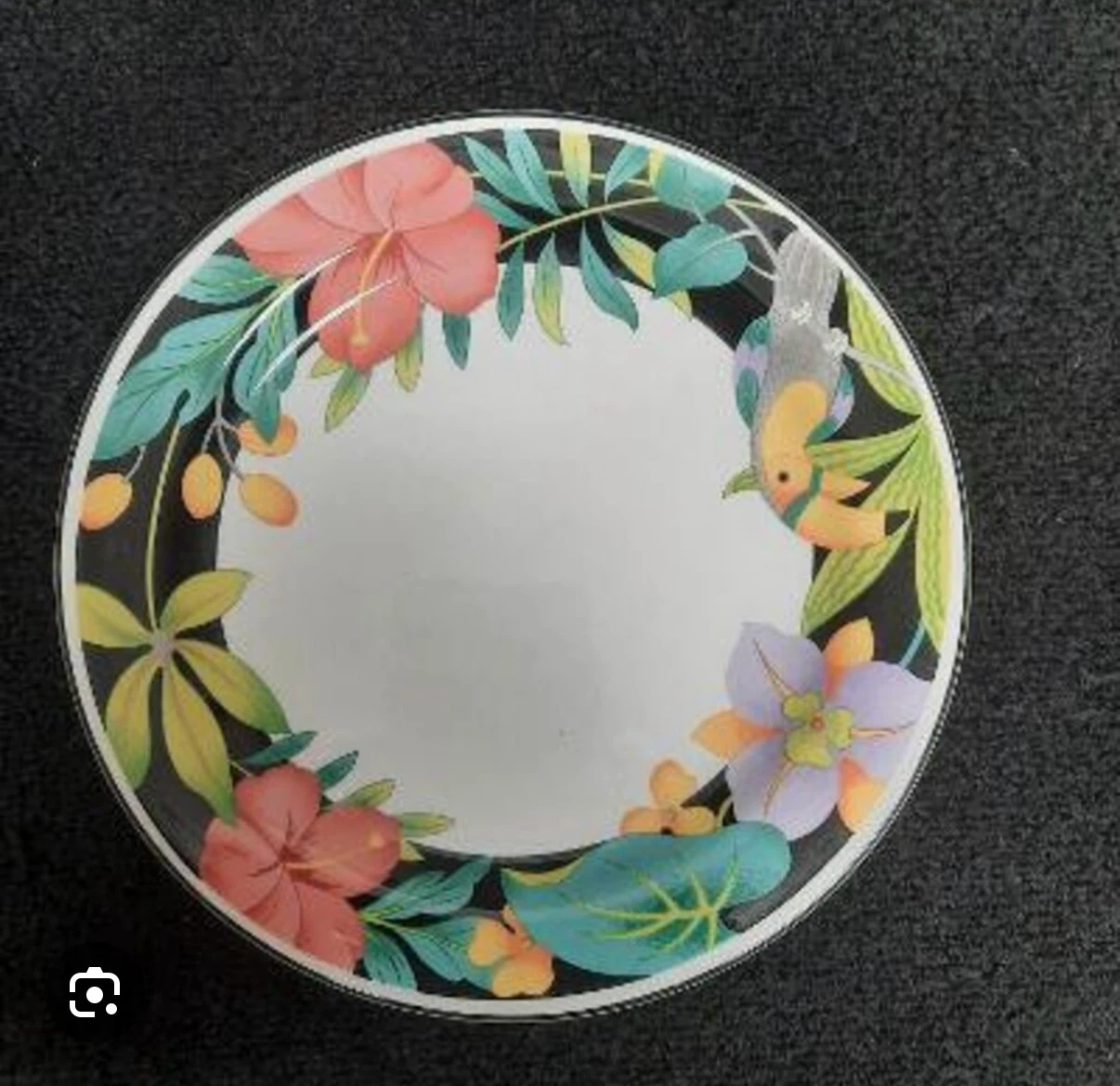 Tropica Sango Plate settings for 4