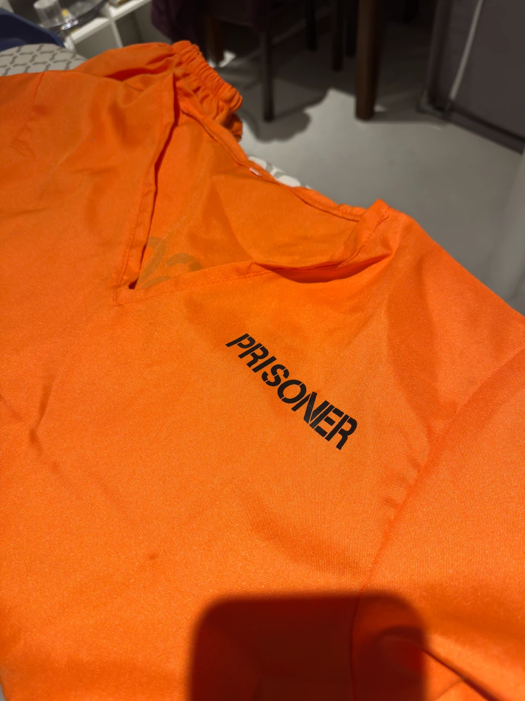 Orange Prisoner Costume