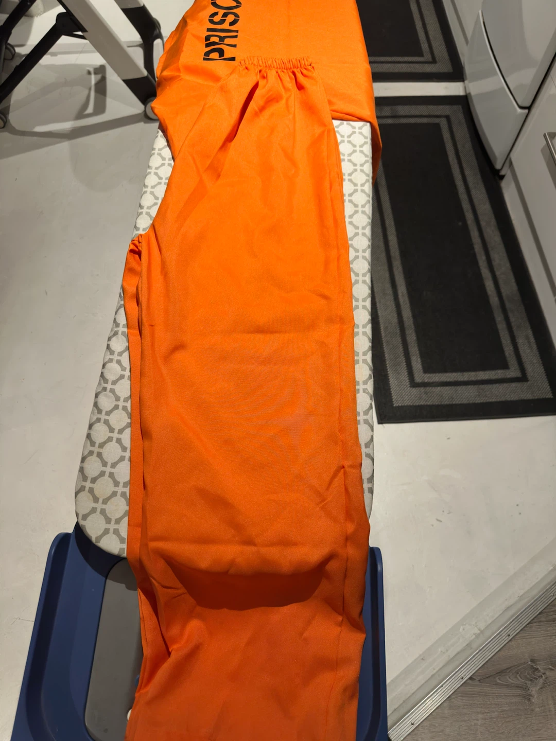 Orange Prisoner Costume - photo 2