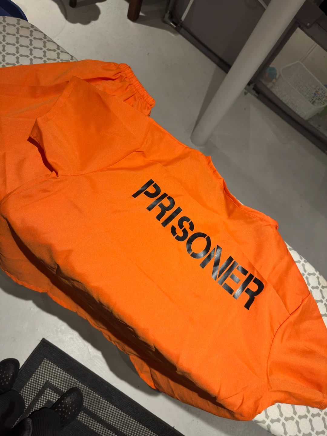 Orange Prisoner Costume - photo 3