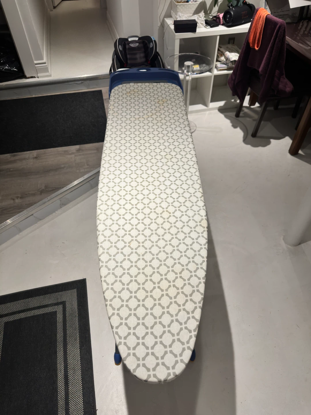 Collapsible Ironing Board