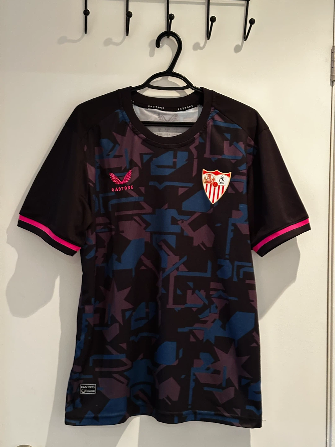 Castore Sevilla FC Soccer Jersey