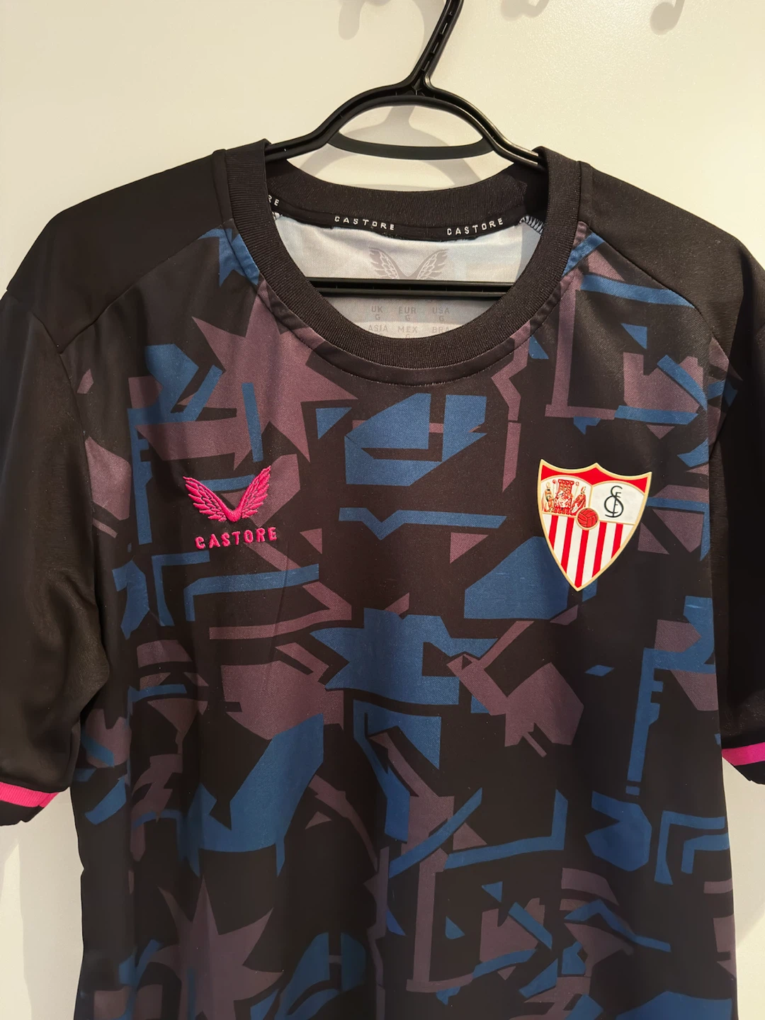 Castore Sevilla FC Soccer Jersey - photo 4