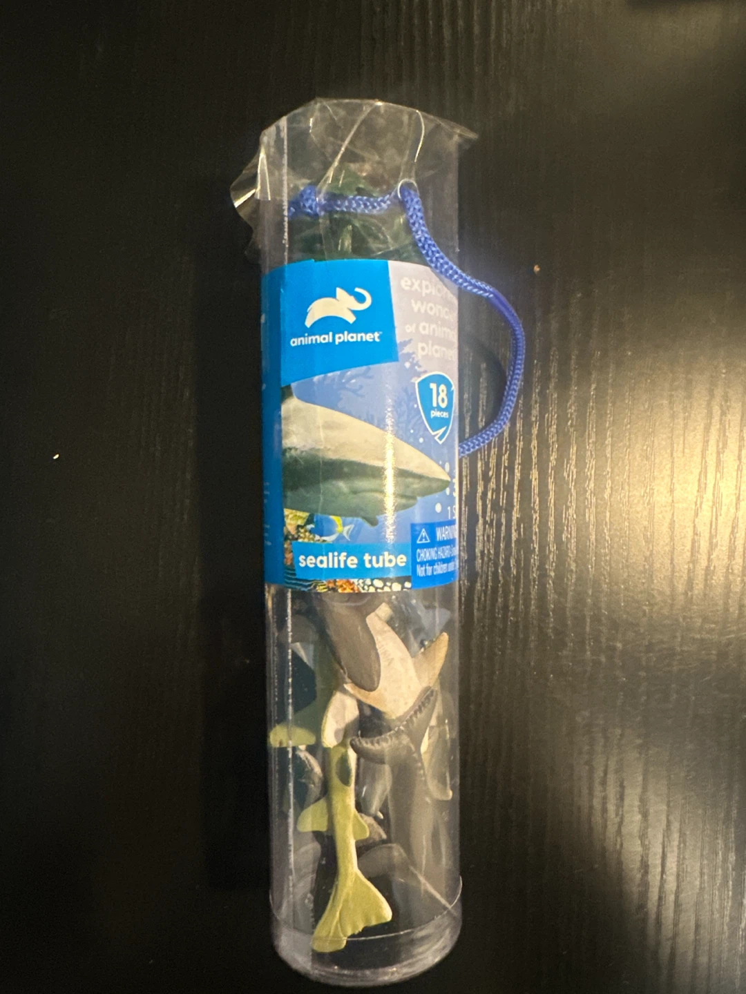 Animal Planet Sealife Tube 18 Piece Set