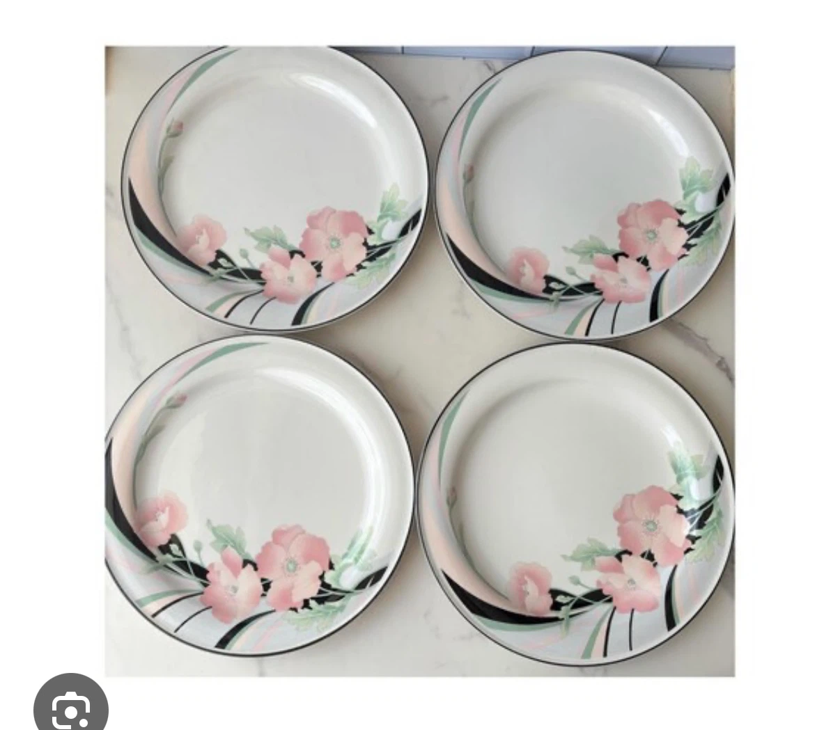 Sango Jolie Dinnerware for 8